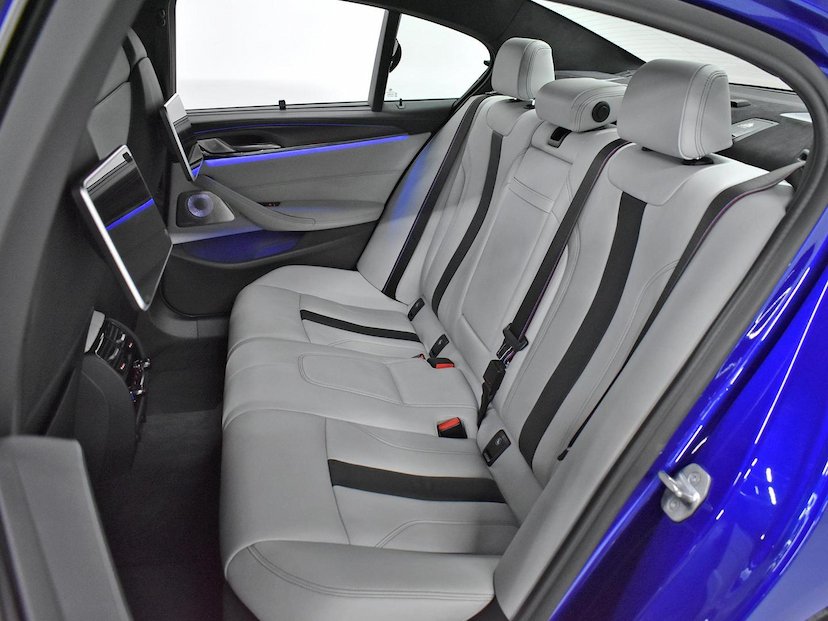 Foto do veículo BMW M5  4.4 V8 TWIN POWER M XDRIVE STEPTRONIC 2019 43.685 KM 480.000,00
