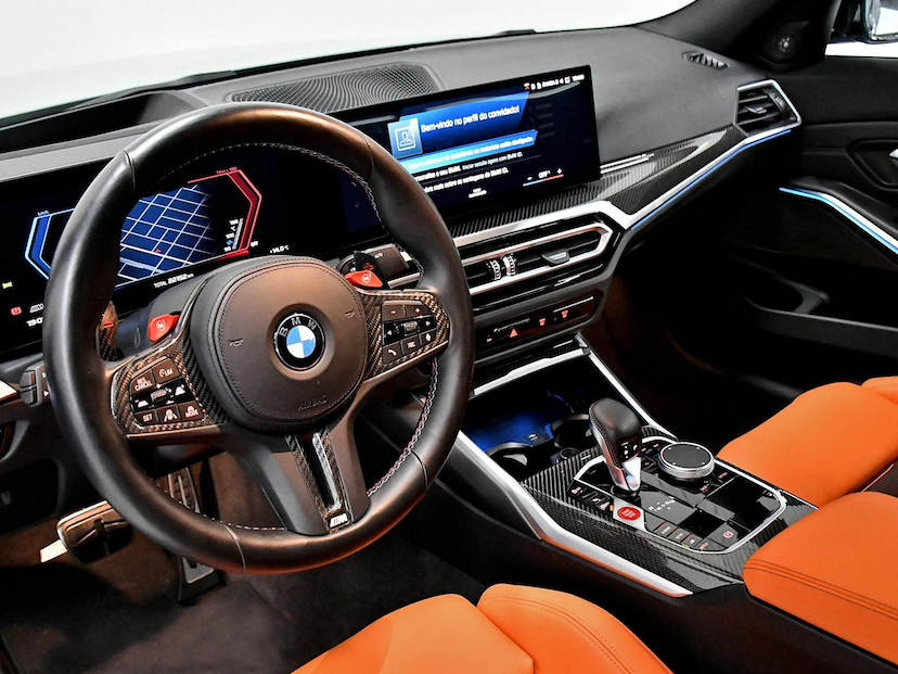 Foto do veículo BMW M3  COMPETITION 2024 22.150 KM 695.000,00