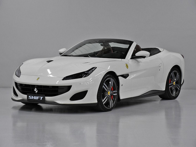 Foto do veículo FERRARI PORTOFINO  3.9 V8 600CV 2020 13.290 KM 3.190.000,00
