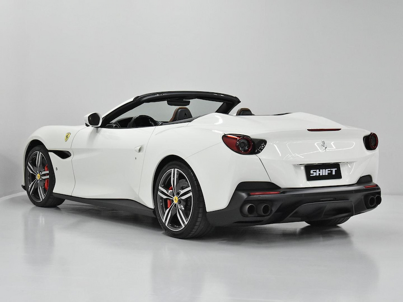 Foto do veículo FERRARI PORTOFINO  3.9 V8 600CV 2020 13.290 KM 3.190.000,00