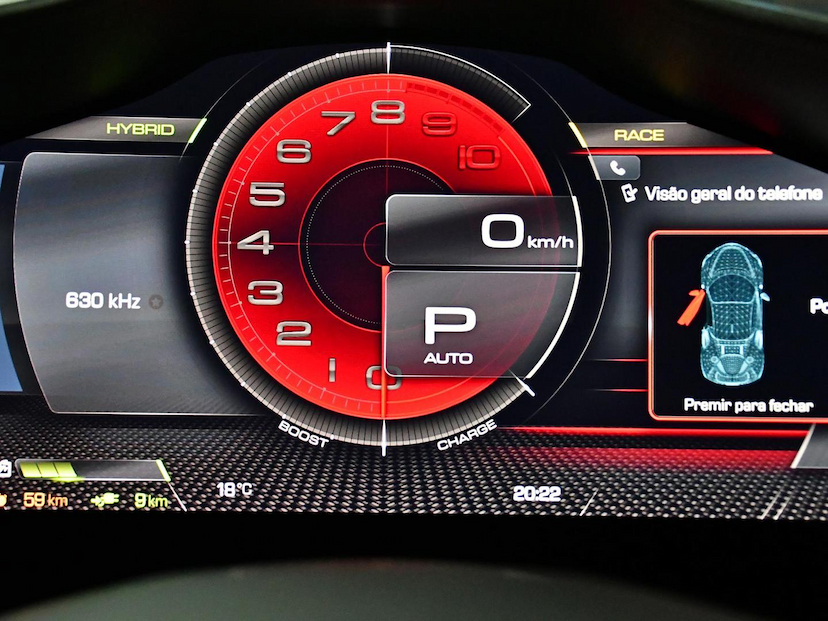 Foto do veículo FERRARI SF90  STRADALE 2022 1.495 KM 4.400.000,00