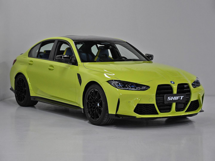 Foto do veículo BMW M3  COMPETITION 2023 8.570 KM 630.000,00