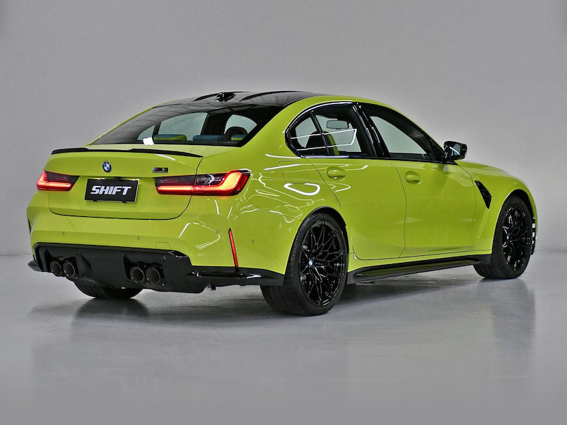 Foto do veículo BMW M3  COMPETITION 2023 8.570 KM 630.000,00