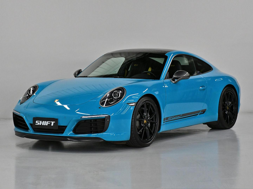 Foto do veículo PORSCHE 911  CARRERA T 3.0 370 CV 2019 16.980 KM 650.000,00