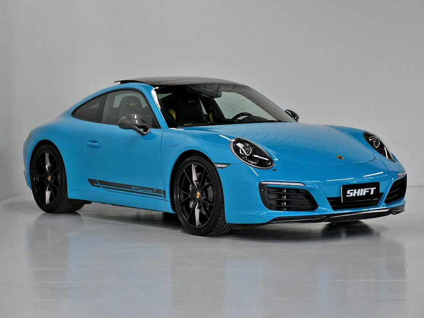 Foto do veículo PORSCHE 911  CARRERA T 3.0 370 CV 2019 16.980 KM 650.000,00