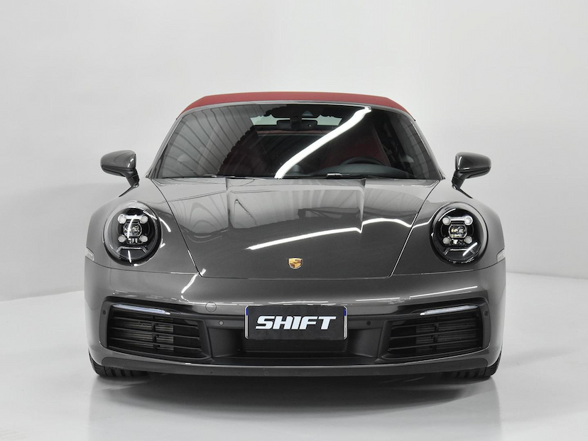 Foto do veículo PORSCHE 911  CARRERA S CABRIOLET 3.0 2021 17.870 KM 950.000,00