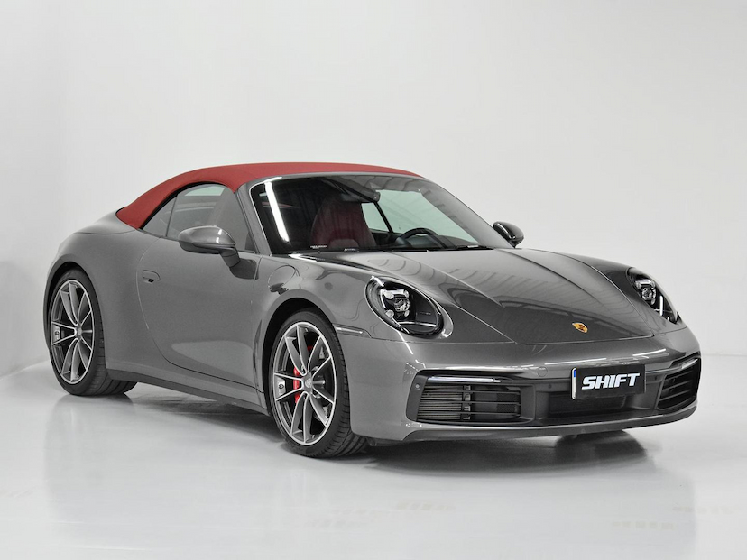 Foto do veículo PORSCHE 911  CARRERA S CABRIOLET 3.0 2021 17.870 KM 950.000,00