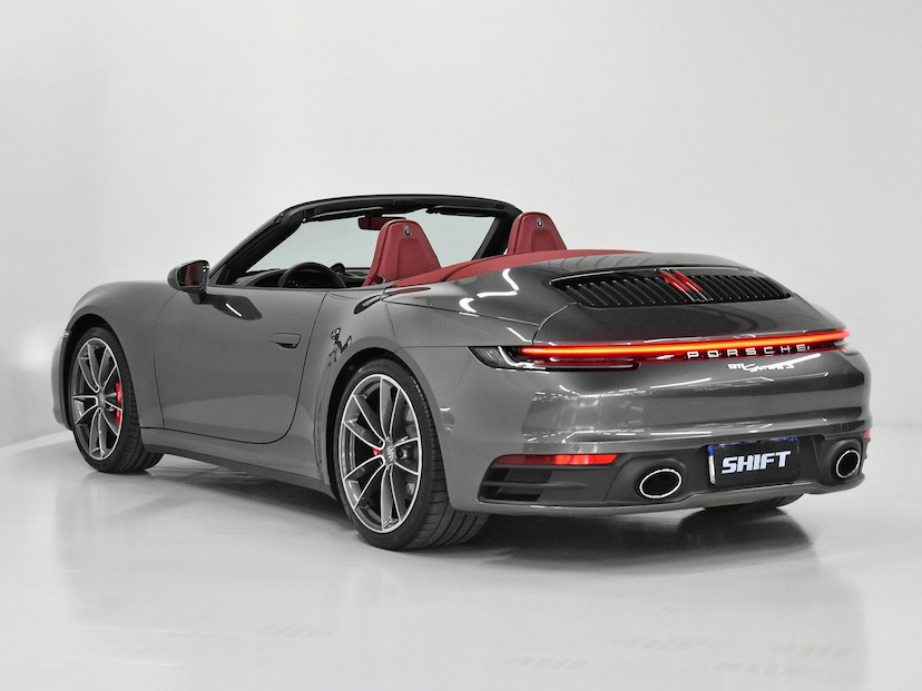 Foto do veículo PORSCHE 911  CARRERA S CABRIOLET 3.0 2021 17.870 KM 950.000,00