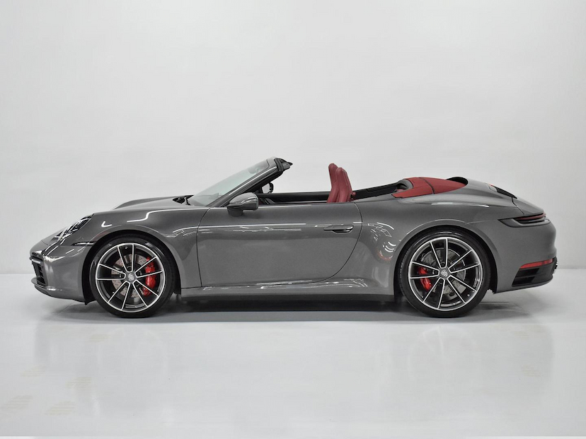 Foto do veículo PORSCHE 911  CARRERA S CABRIOLET 3.0 2021 17.870 KM 950.000,00