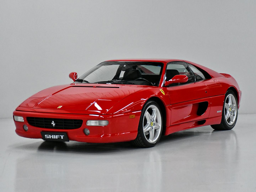 Foto do veículo FERRARI F355  F-1 GTS 3.5 2P 1999 28.570 KM 2.100.000,00