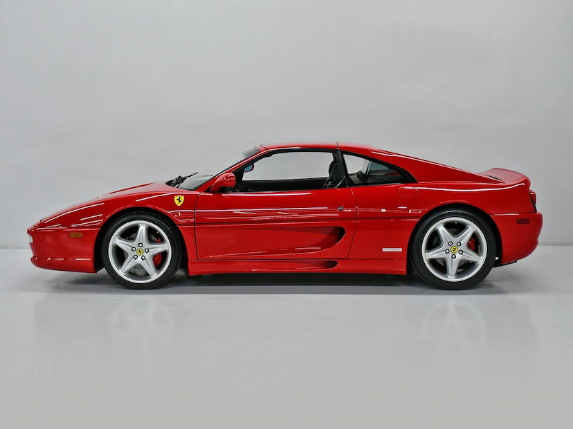 Foto do veículo FERRARI F355  F-1 GTS 3.5 2P 1999 28.570 KM 2.100.000,00