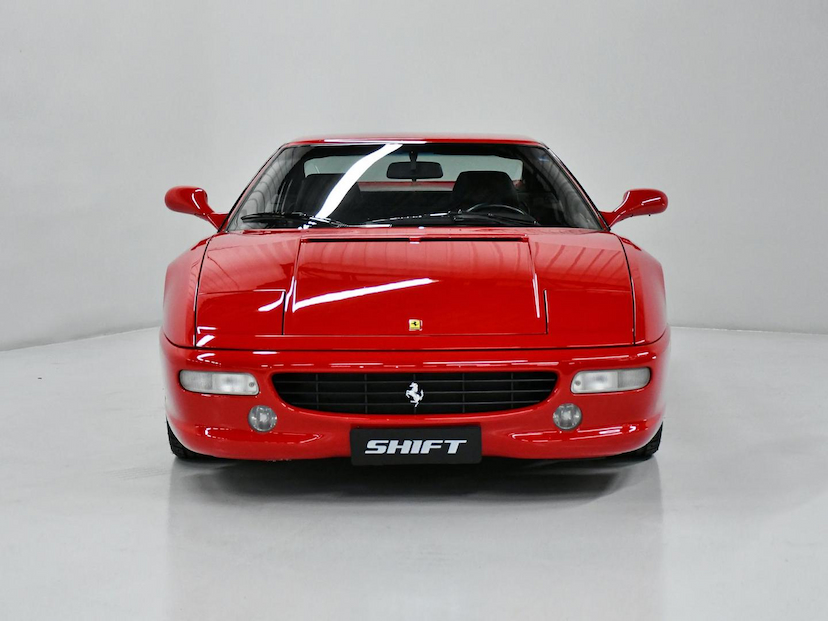 Foto do veículo FERRARI F355  F-1 GTS 3.5 2P 1999 28.570 KM 2.100.000,00