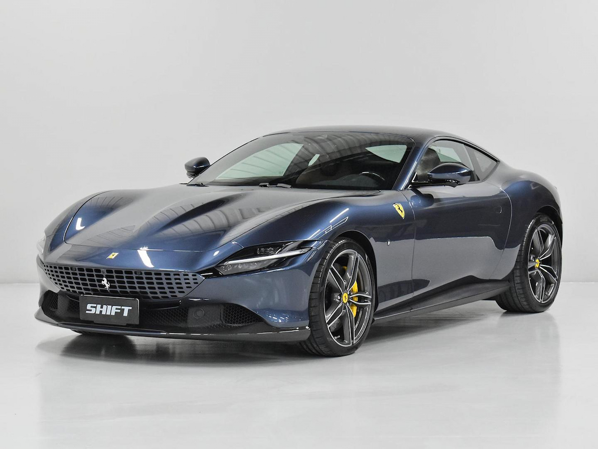 Foto do veículo FERRARI ROMA  3.9 V8 620CV 2021/2022 2.640 KM R$ 2.850.000,00