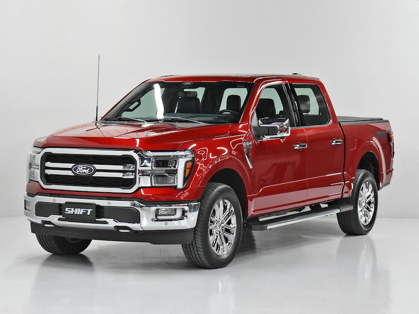 Foto do veículo FORD F-150  LARIAT 2024 2.930 KM 510.000,00