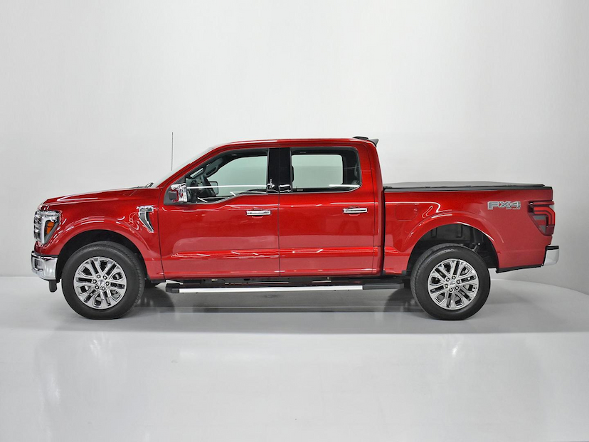 Foto do veículo FORD F-150  LARIAT 2024 2.930 KM 510.000,00