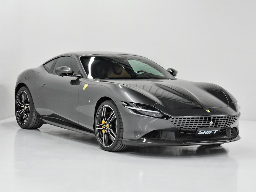 Foto do veículo FERRARI ROMA  3.9 V8 620CV 2024 1.000 KM 3.200.000,00