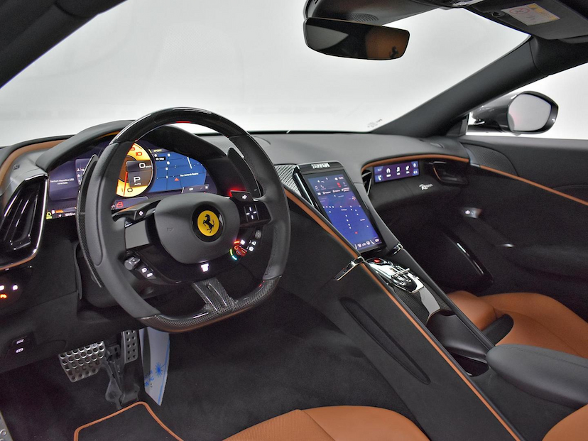 Foto do veículo FERRARI ROMA  3.9 V8 620CV 2024 1.000 KM 3.200.000,00