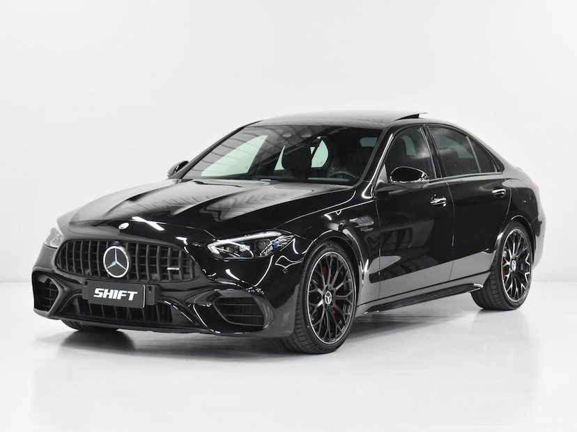 Foto do veículo MERCEDES-BENZ C 63 AMG C-63 AMG S E PERFORMANCE (HÍBRIDO) 2024 2.580 KM 750.000,00