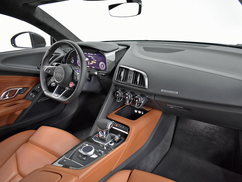 Foto do veículo AUDI R8  COUPÉ V10 5.2 FSI PERFORMANCE 2021 4.115 KM 1.740.000,00