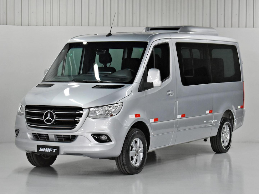 Foto do veículo MERCEDES-BENZ SPRINTER  416 VAN L. T.B. 10L 2.2 DIESEL 2020 41.125 KM 275.000,00