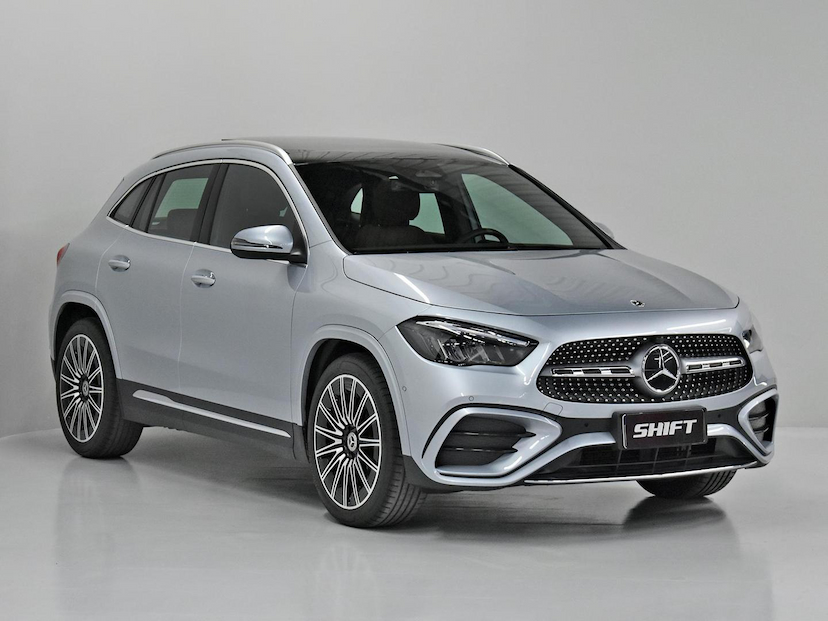 Foto do veículo MERCEDES-BENZ GLA 200  LINE 1.3 16V TB AUT. 2025 12.080 KM 325.000,00