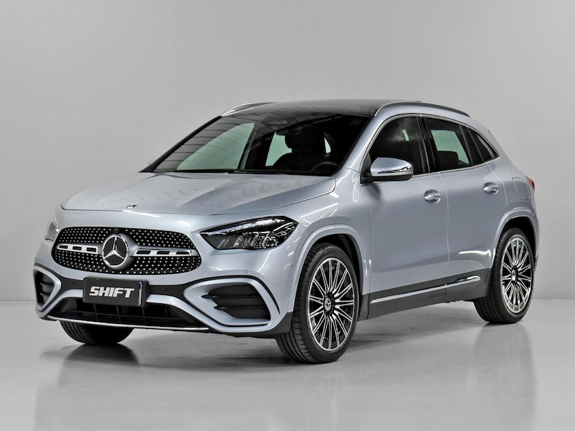 Foto do veículo MERCEDES-BENZ GLA 200  LINE 1.3 16V TB AUT. 2025 12.080 KM 325.000,00