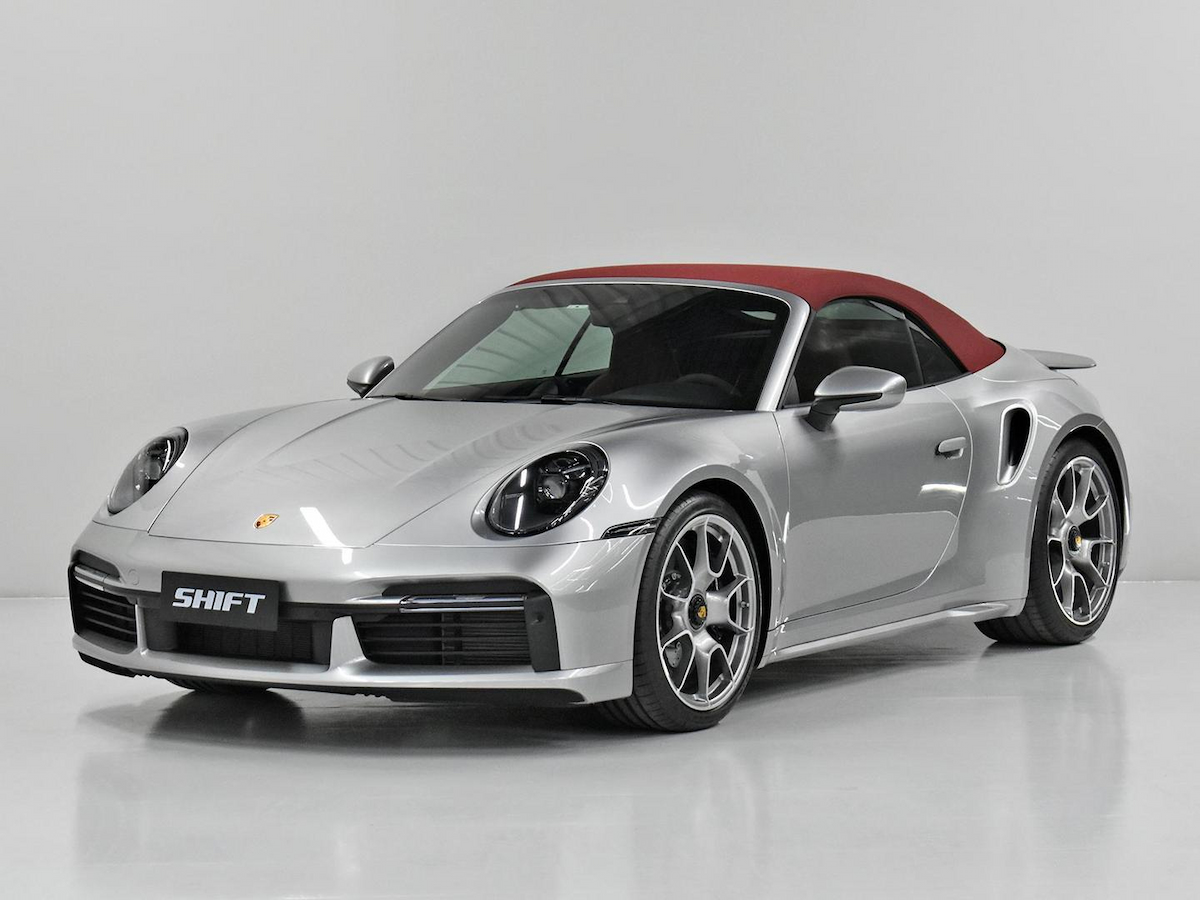 Foto do veículo PORSCHE 911  Turbo S Cabriolet 3.6/3.8(991/992) 2022/2023 1.710 KM R$ 1.690.000,00