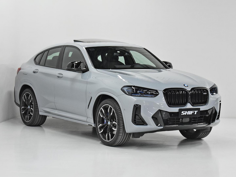 Foto do veículo BMW X4  M40I 3.0 TURBO 388CV AUT 2025 13.030 KM 585.000,00