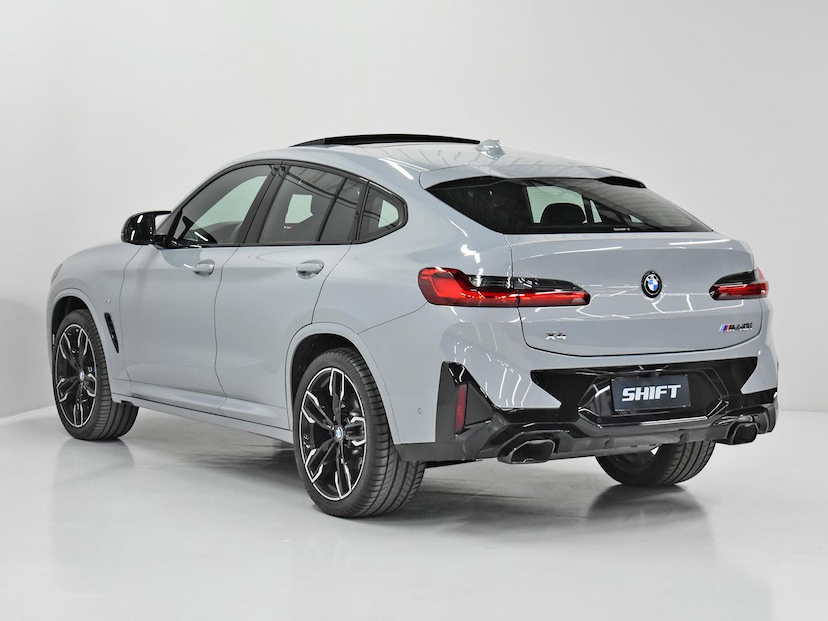 Foto do veículo BMW X4  M40I 3.0 TURBO 388CV AUT 2025 13.030 KM 585.000,00