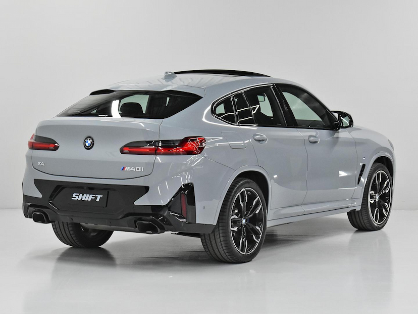 Foto do veículo BMW X4  M40I 3.0 TURBO 388CV AUT 2025 13.030 KM 585.000,00