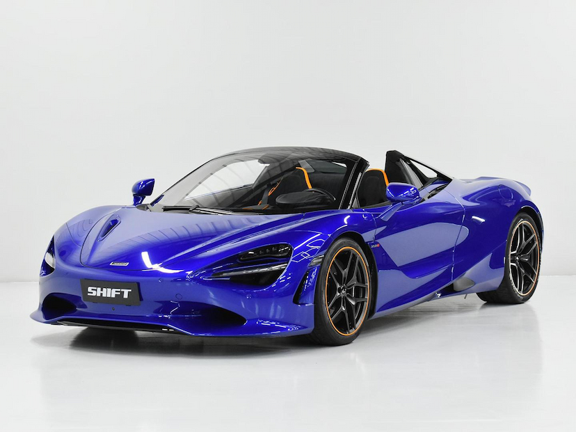 Foto do veículo MCLAREN 750S  SPIDER 4.0 BI-TURBO V8 2P. 2024 1.825 KM 4.350.000,00