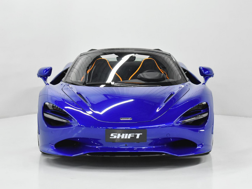 Foto do veículo MCLAREN 750S  SPIDER 4.0 BI-TURBO V8 2P. 2024 1.825 KM 4.350.000,00