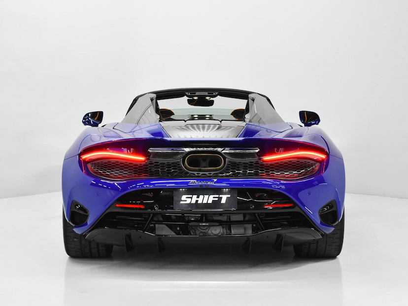 Foto do veículo MCLAREN 750S  SPIDER 4.0 BI-TURBO V8 2P. 2024 1.825 KM 4.350.000,00