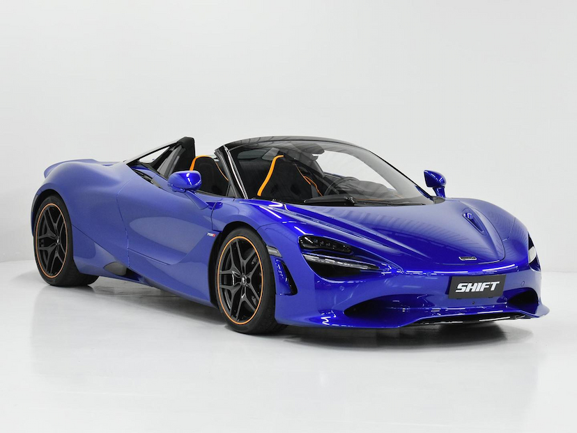 Foto do veículo MCLAREN 750S  SPIDER 4.0 BI-TURBO V8 2P. 2024 1.825 KM 4.350.000,00