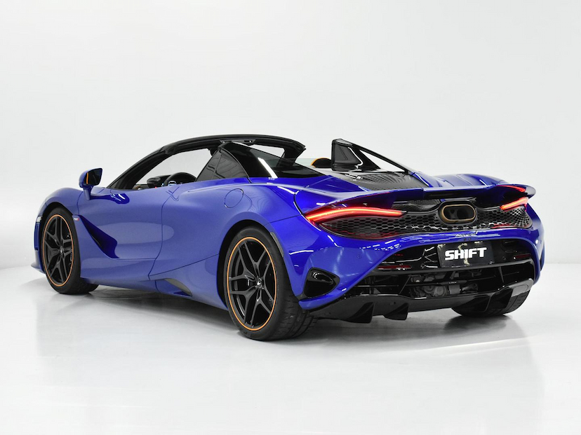 Foto do veículo MCLAREN 750S  SPIDER 4.0 BI-TURBO V8 2P. 2024 1.825 KM 4.350.000,00
