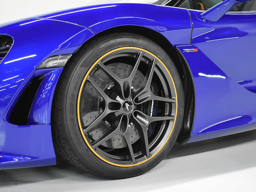 Foto do veículo MCLAREN 750S  SPIDER 4.0 BI-TURBO V8 2P. 2024 1.825 KM 4.350.000,00