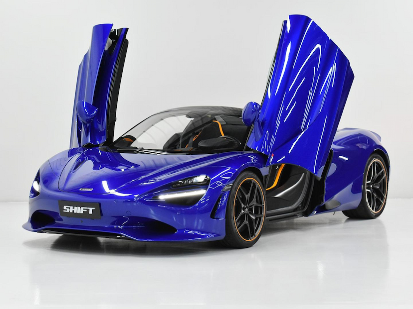Foto do veículo MCLAREN 750S  SPIDER 4.0 BI-TURBO V8 2P. 2024 1.825 KM 4.350.000,00