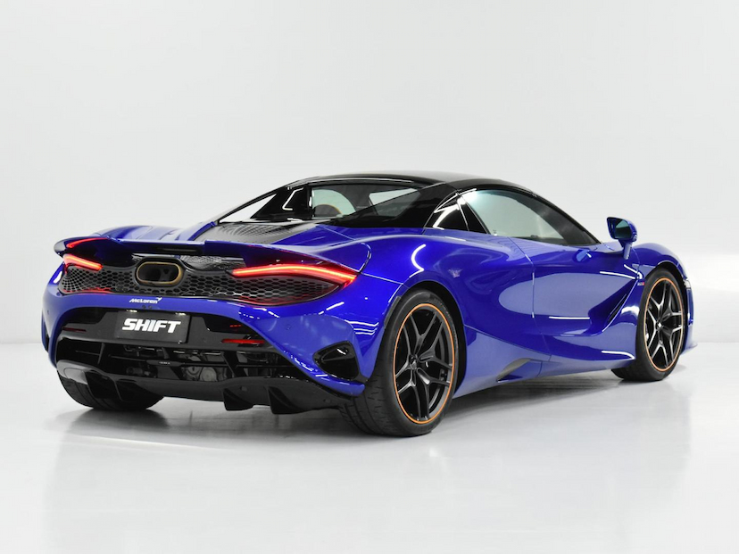 Foto do veículo MCLAREN 750S  SPIDER 4.0 BI-TURBO V8 2P. 2024 1.825 KM 4.350.000,00