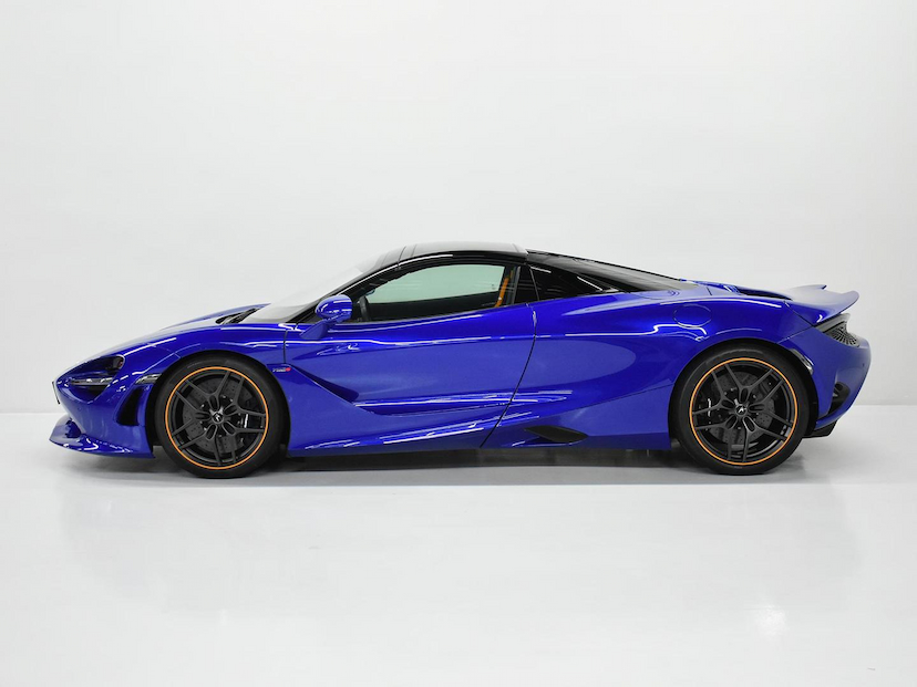 Foto do veículo MCLAREN 750S  SPIDER 4.0 BI-TURBO V8 2P. 2024 1.825 KM 4.350.000,00