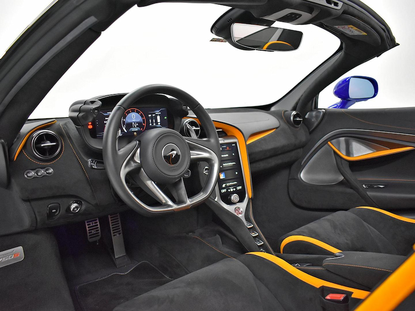 Foto do veículo MCLAREN 750S  SPIDER 4.0 BI-TURBO V8 2P. 2024 1.825 KM 4.350.000,00