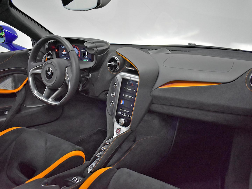 Foto do veículo MCLAREN 750S  SPIDER 4.0 BI-TURBO V8 2P. 2024 1.825 KM 4.350.000,00