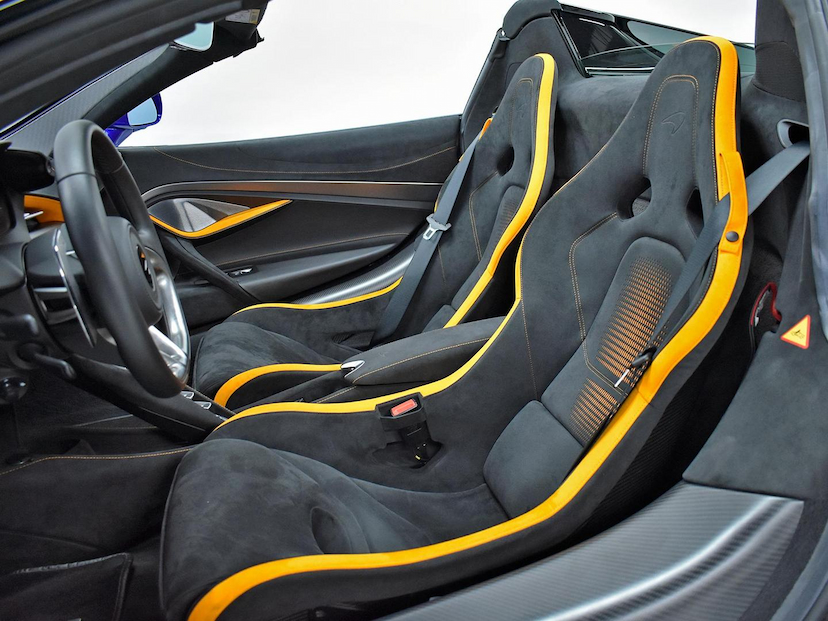 Foto do veículo MCLAREN 750S  SPIDER 4.0 BI-TURBO V8 2P. 2024 1.825 KM 4.350.000,00