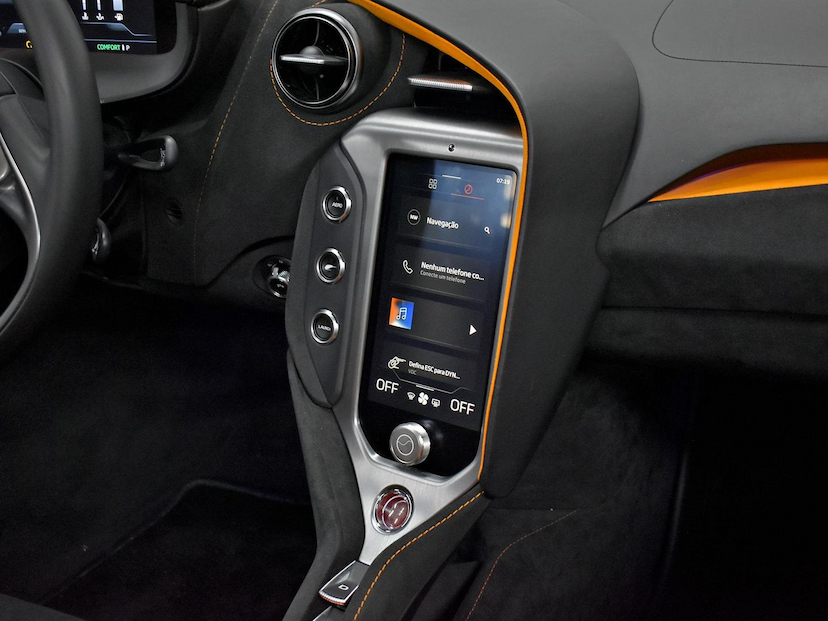 Foto do veículo MCLAREN 750S  SPIDER 4.0 BI-TURBO V8 2P. 2024 1.825 KM 4.350.000,00