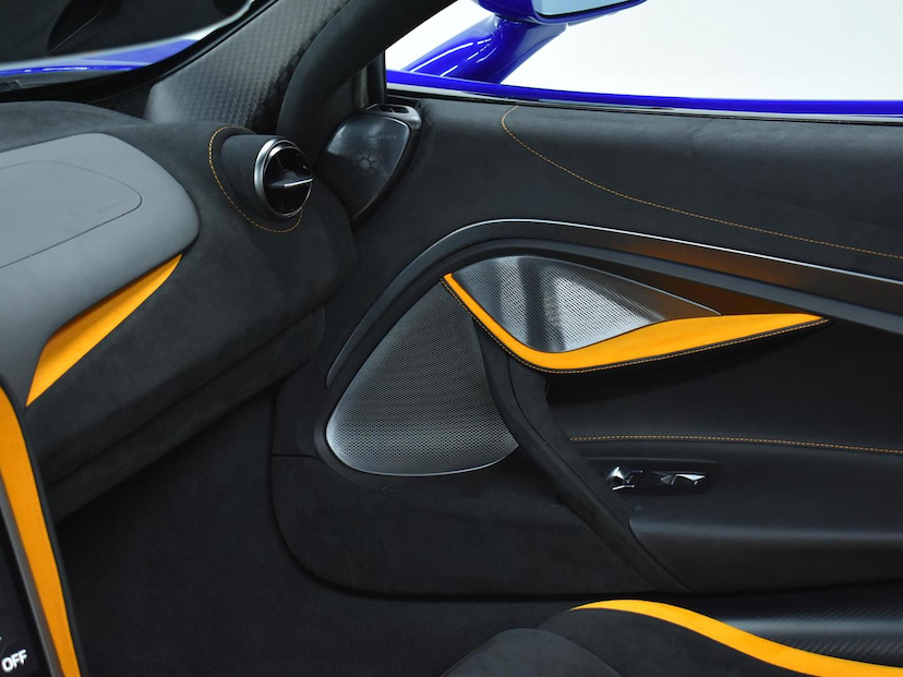 Foto do veículo MCLAREN 750S  SPIDER 4.0 BI-TURBO V8 2P. 2024 1.825 KM 4.350.000,00