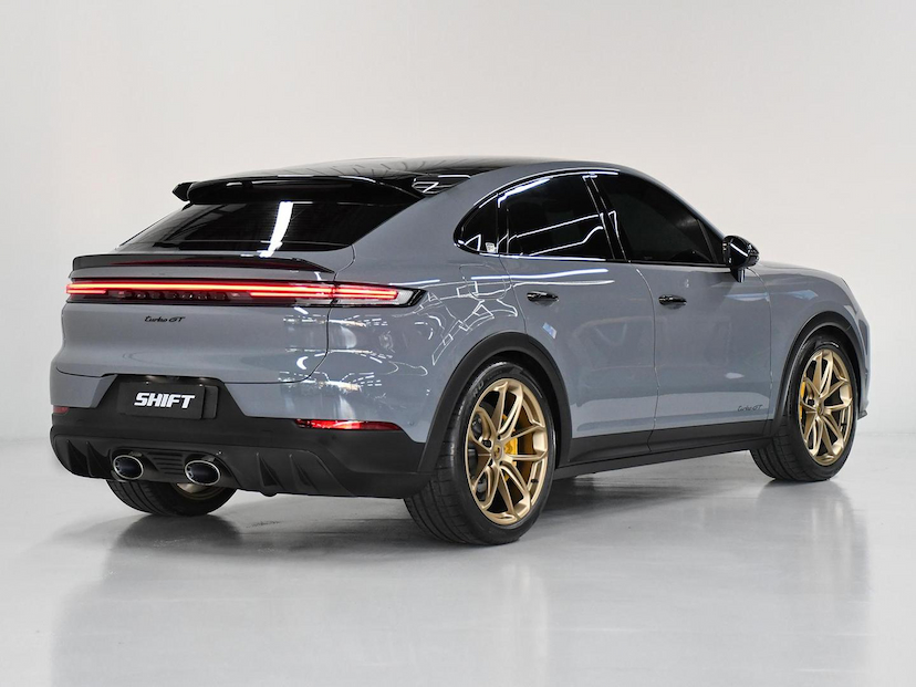 Foto do veículo PORSCHE CAYENNE  TURBO GT 4.0 V8 2024 1.265 KM 1.400.000,00