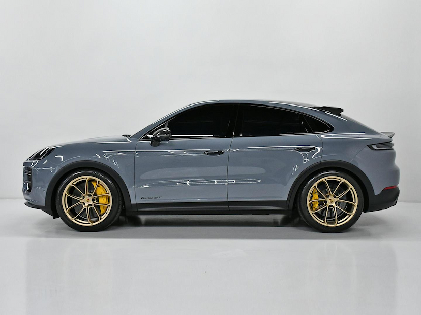 Foto do veículo PORSCHE CAYENNE  TURBO GT 4.0 V8 2024 1.265 KM 1.400.000,00