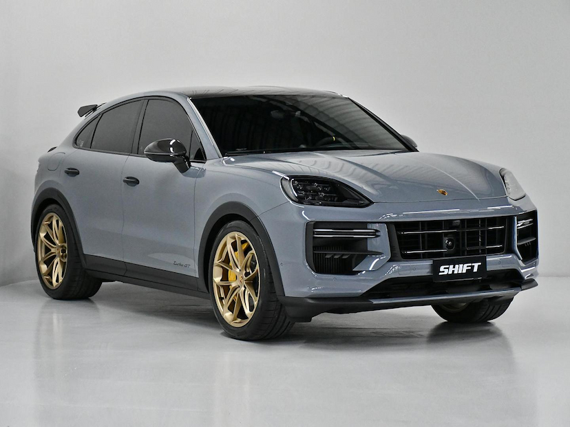 Foto do veículo PORSCHE CAYENNE  TURBO GT 4.0 V8 2024 1.265 KM 1.400.000,00