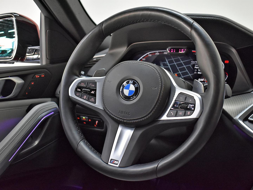Foto do veículo BMW X6  XDRIVE 40I M SPORT 3.0 BI-TURBO 2023 21.105 KM 595.000,00