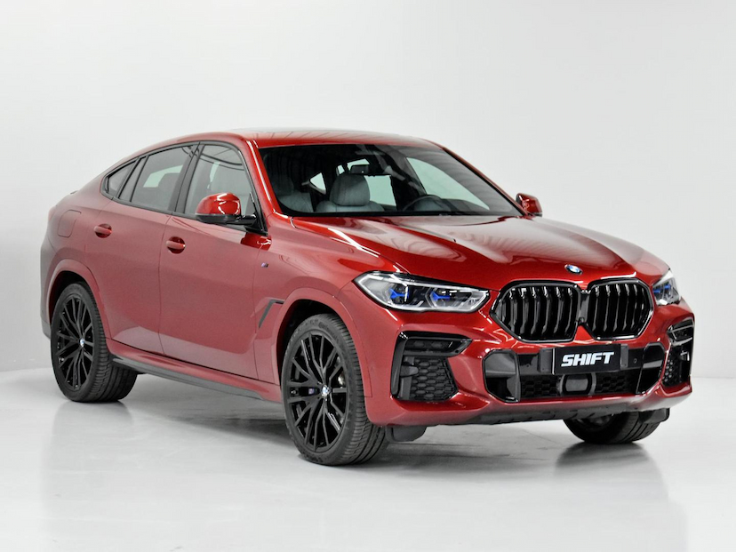 Foto do veículo BMW X6  XDRIVE 40I M SPORT 3.0 BI-TURBO 2023 21.105 KM 595.000,00