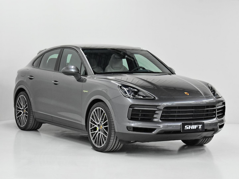 Foto do veículo PORSCHE CAYENNE  COUPE E-HYBRID 3.0 V6 462CV 2021 39.625 KM 550.000,00